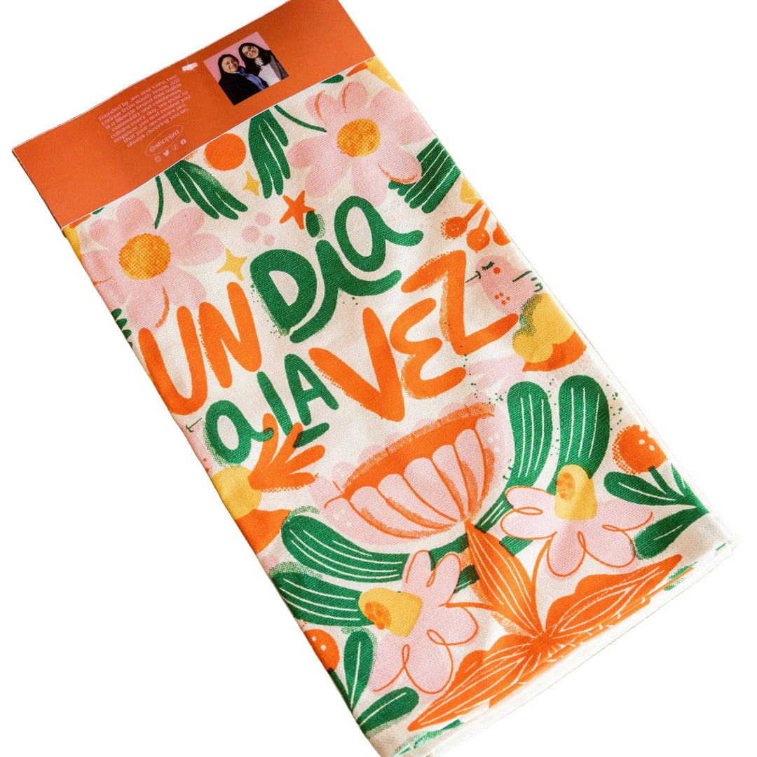 Un Dia Tea Towel - Birdytell