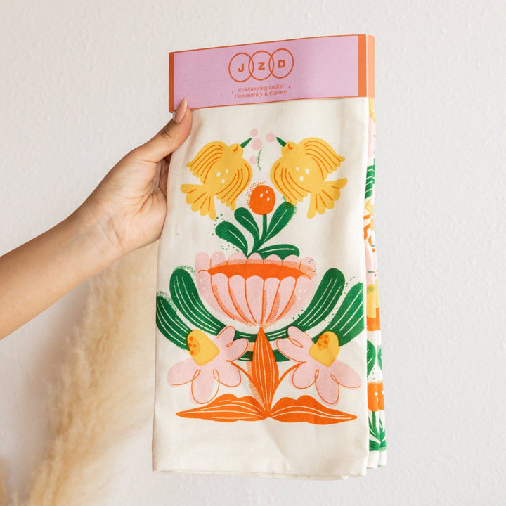 Un Dia Tea Towel - Birdytell