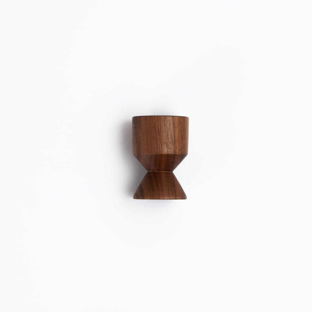 Walnut Egg Cup - Birdytell