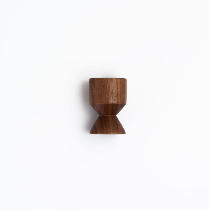 Walnut Egg Cup - Birdytell