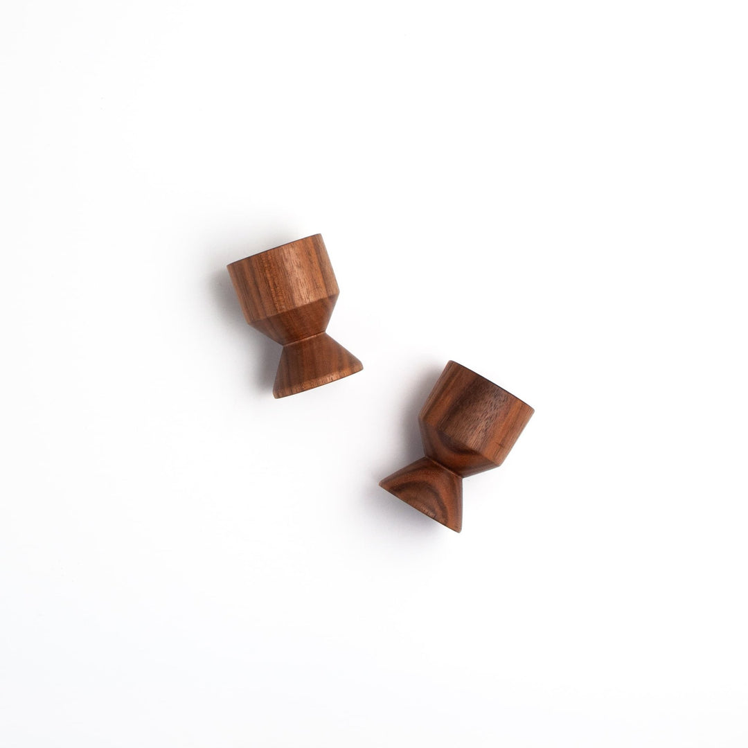 Walnut Egg Cup - Birdytell
