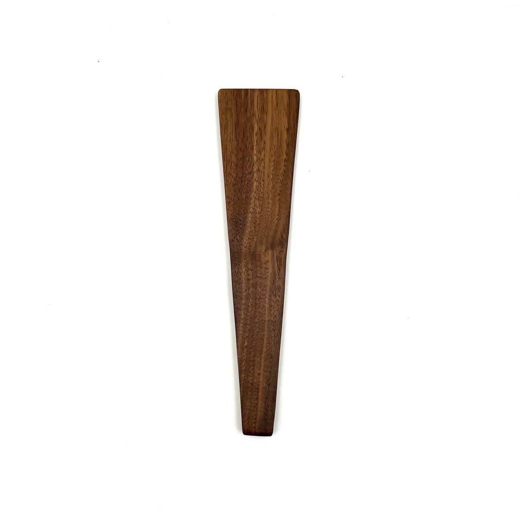 Walnut Kitchen Scraper Spatula - Birdytell