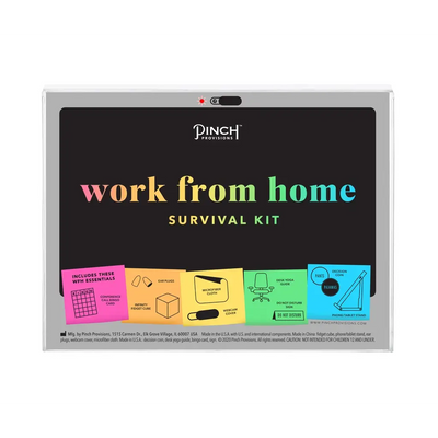 Work From Home Survival Kit - Workspace