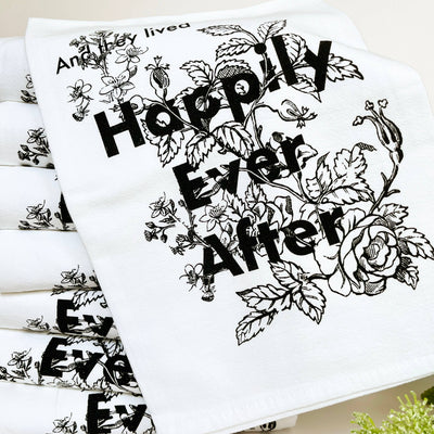Happily Ever After Tea Towel